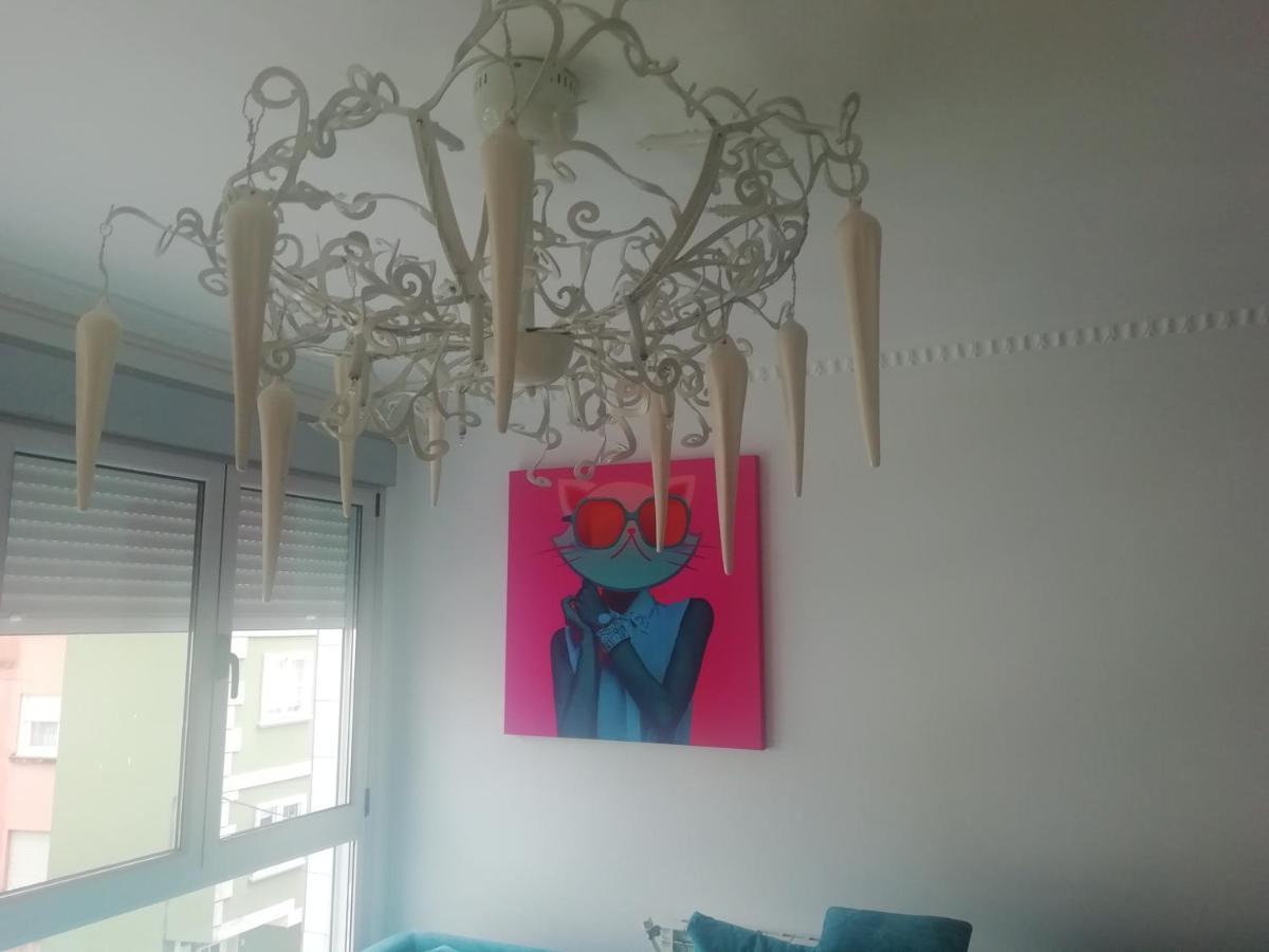 Apartament Centrico Y Amplio Piso Con Plaza Parking Cangas do Morrazo Zewnętrze zdjęcie