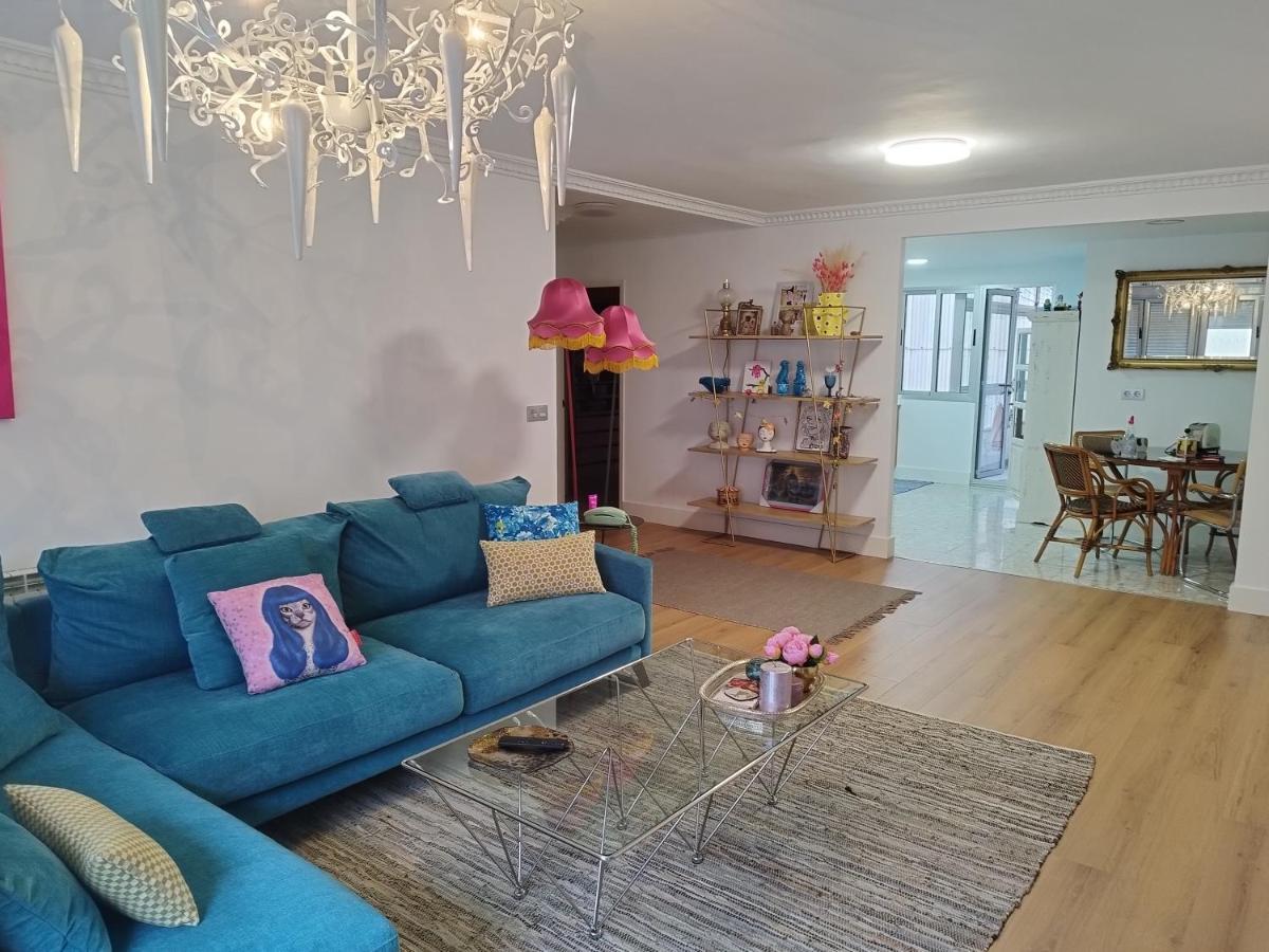 Apartament Centrico Y Amplio Piso Con Plaza Parking Cangas do Morrazo Zewnętrze zdjęcie