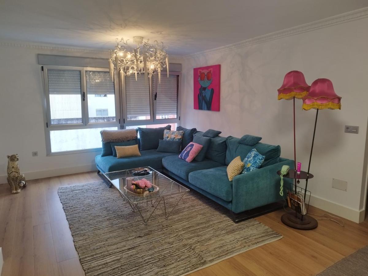 Apartament Centrico Y Amplio Piso Con Plaza Parking Cangas do Morrazo Zewnętrze zdjęcie